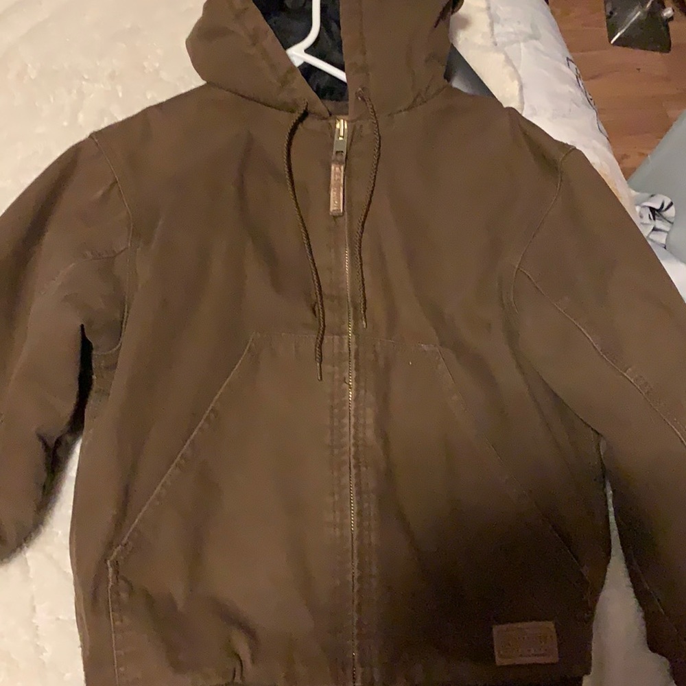 Brown think jacket